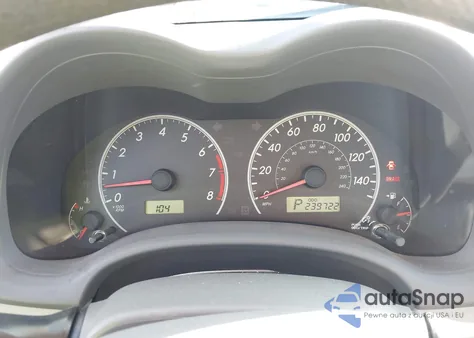 2009 Toyota Corolla Le из США, поврежденный, VIN JTDBL40E899059602